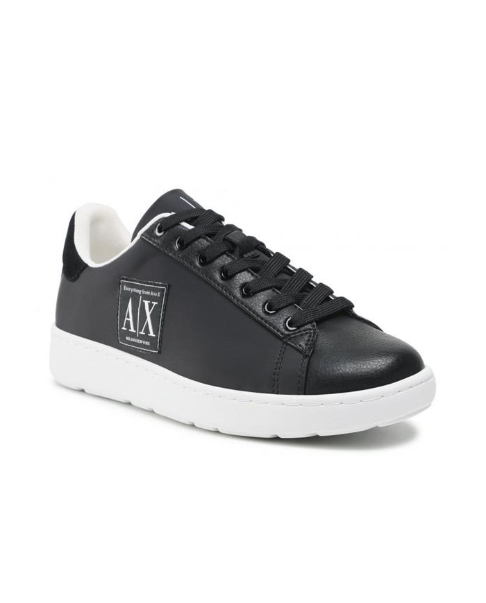 Buty męskie Armani Exchange AX SNEAKER XUX084-XV557-O002 Czarne - Sklep online Mastersport