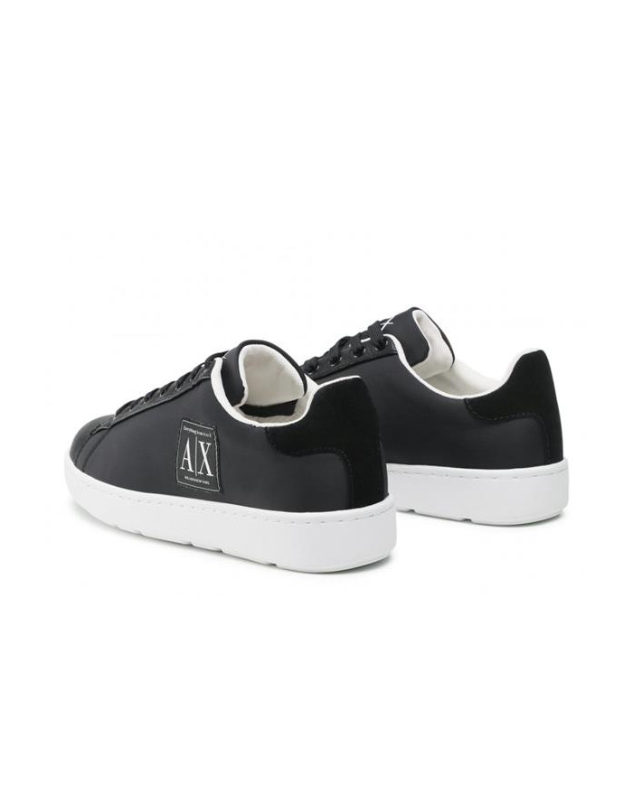 Buty męskie Armani Exchange AX SNEAKER XUX084-XV557-O002 Czarne - Sklep online Mastersport