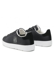 Buty męskie Armani Exchange AX SNEAKER XUX084-XV557-O002 Czarne - Sklep online Mastersport