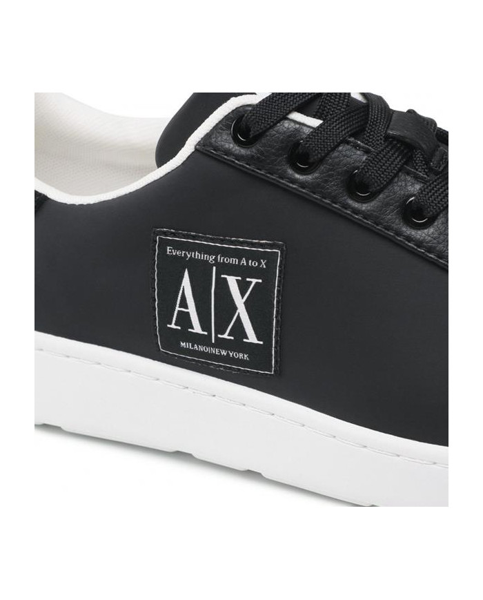 Buty męskie Armani Exchange AX SNEAKER XUX084-XV557-O002 Czarne - Sklep online Mastersport