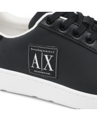Buty męskie Armani Exchange AX SNEAKER XUX084-XV557-O002 Czarne - Sklep online Mastersport