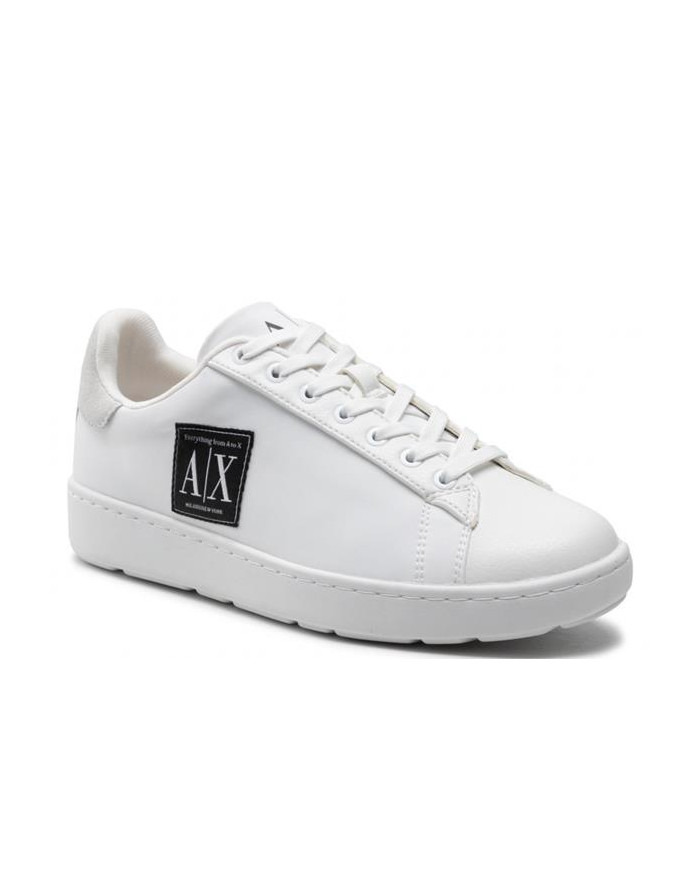 Buty męskie Armani Exchange AX SNEAKER XUX084-XV557-O152 Białe - Sklep online Mastersport