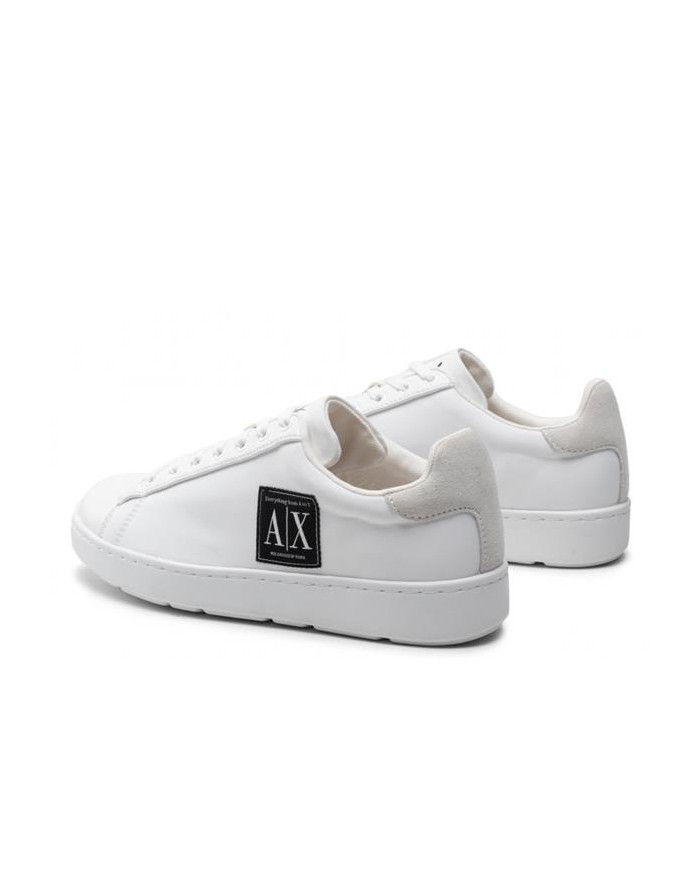 Buty męskie Armani Exchange AX SNEAKER XUX084-XV557-O152 Białe - Sklep online Mastersport