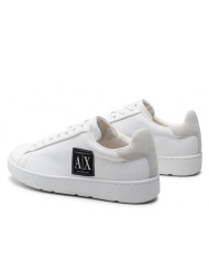 Buty męskie Armani Exchange AX SNEAKER XUX084-XV557-O152 Białe - Sklep online Mastersport