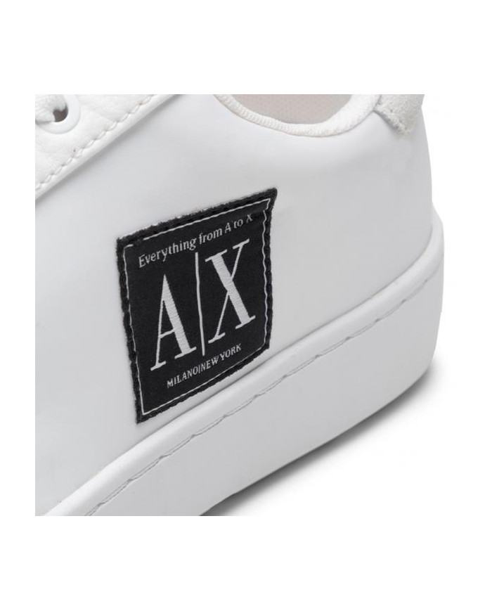 Buty męskie Armani Exchange AX SNEAKER XUX084-XV557-O152 Białe - Sklep online Mastersport