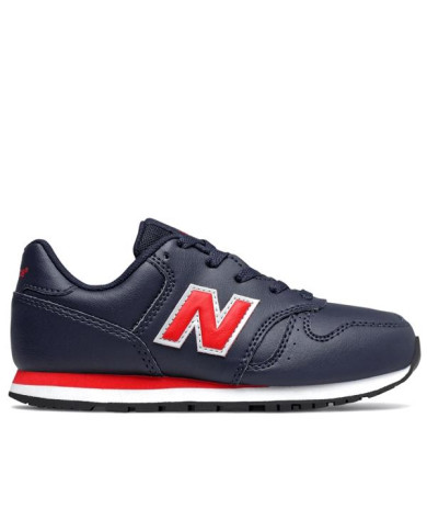 Buty dziecięce New Balance NB 373 YC373ENO Niebieskie - Sklep online Mastersport
