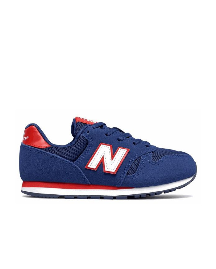 Buty dziecięce New Balance NB 373 YC373SNW Niebieskie - Sklep online Mastersport