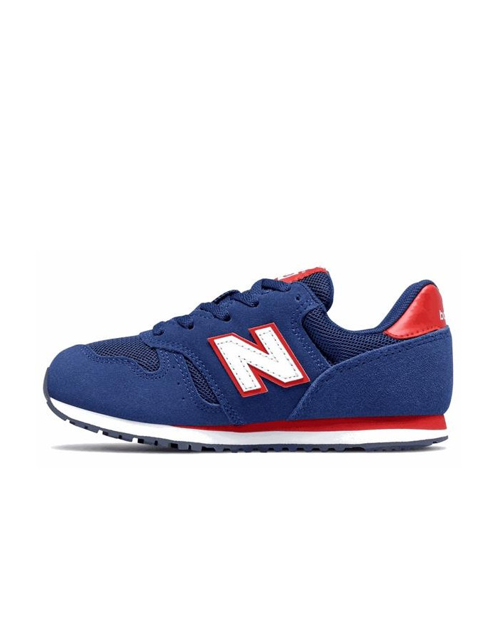 Buty dziecięce New Balance NB 373 YC373SNW Niebieskie - Sklep online Mastersport