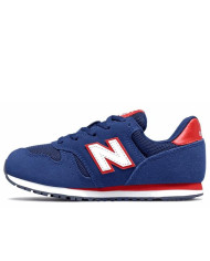 Buty dziecięce New Balance NB 373 YC373SNW Niebieskie - Sklep online Mastersport