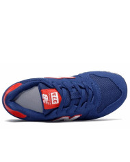 Buty dziecięce New Balance NB 373 YC373SNW Niebieskie - Sklep online Mastersport