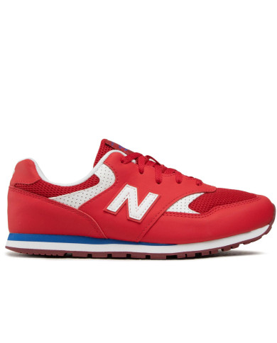 Buty dziecięce New Balance NB 393 YC393BBP Czerwone - Sklep online Mastersport