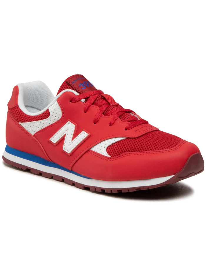 Buty dziecięce New Balance NB 393 YC393BBP Czerwone - Sklep online Mastersport