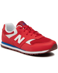 Buty dziecięce New Balance NB 393 YC393BBP Czerwone - Sklep online Mastersport