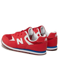 Buty dziecięce New Balance NB 393 YC393BBP Czerwone - Sklep online Mastersport