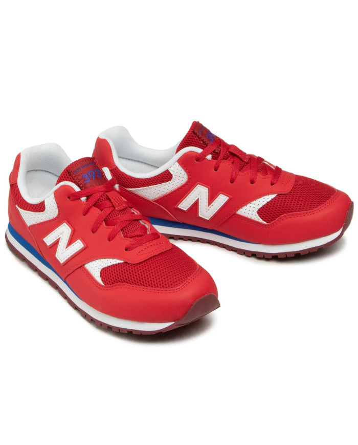 Buty dziecięce New Balance NB 393 YC393BBP Czerwone - Sklep online Mastersport