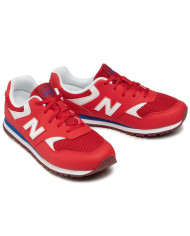 Buty dziecięce New Balance NB 393 YC393BBP Czerwone - Sklep online Mastersport