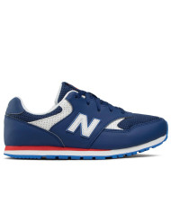 Buty dziecięce New Balance NB 393 YC393BNV Niebieskie - Sklep online Mastersport