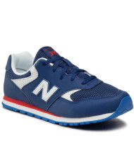 Buty dziecięce New Balance NB 393 YC393BNV Niebieskie - Sklep online Mastersport