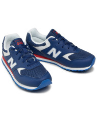 Buty dziecięce New Balance NB 393 YC393BNV Niebieskie - Sklep online Mastersport