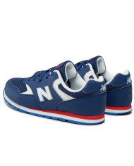 Buty dziecięce New Balance NB 393 YC393BNV Niebieskie - Sklep online Mastersport