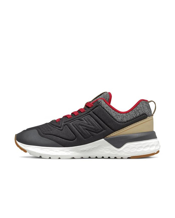Buty dziecięce New Balance NB 515 YH515RPS Szare - Sklep online Mastersport