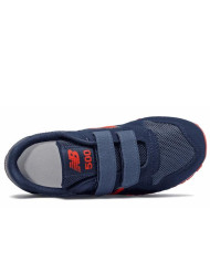 Buty dziecięce New Balance NB 500 YV500TPN Niebieskie - Sklep online Mastersport