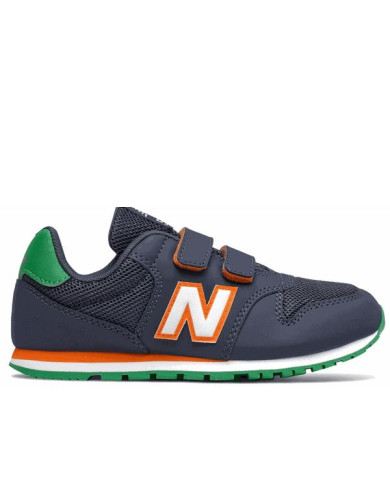 Buty dziecięce New Balance NB 500 YV500WNO Niebieskie - Sklep online Mastersport