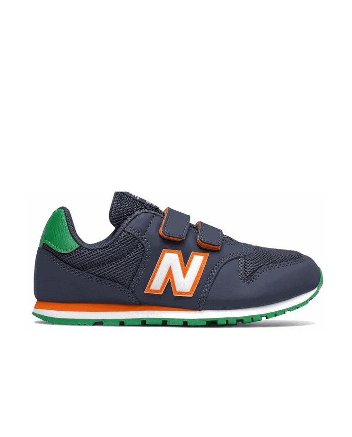 Buty dziecięce New Balance NB 500 YV500WNO Niebieskie - Sklep online Mastersport