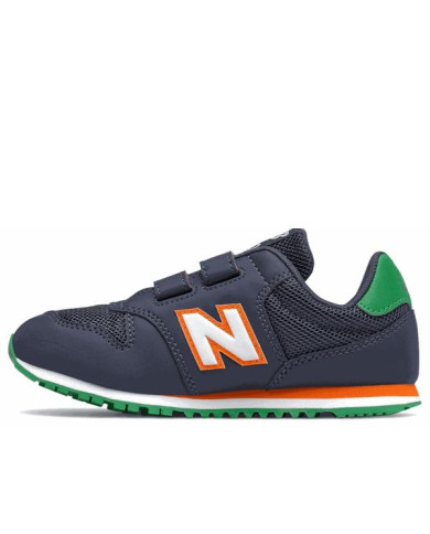 Buty dziecięce New Balance NB 500 YV500WNO Niebieskie - Sklep online Mastersport
