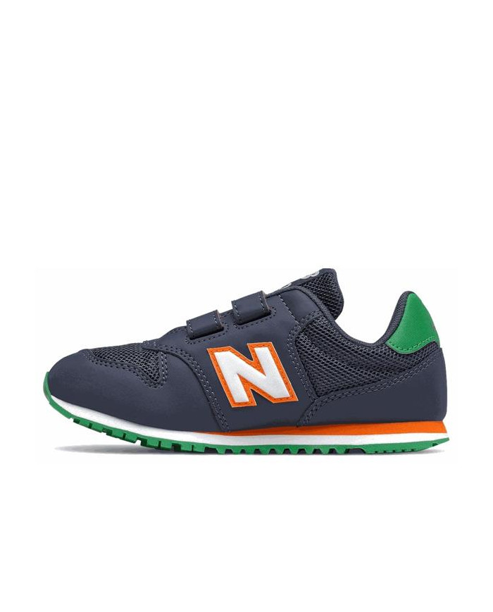 Buty dziecięce New Balance NB 500 YV500WNO Niebieskie - Sklep online Mastersport