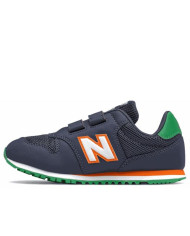 Buty dziecięce New Balance NB 500 YV500WNO Niebieskie - Sklep online Mastersport