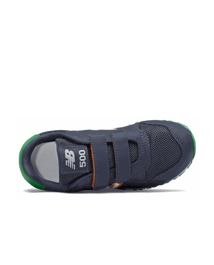Buty dziecięce New Balance NB 500 YV500WNO Niebieskie - Sklep online Mastersport