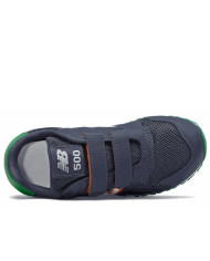 Buty dziecięce New Balance NB 500 YV500WNO Niebieskie - Sklep online Mastersport