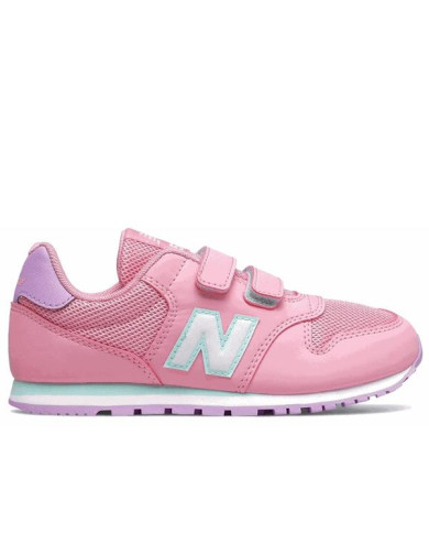 Buty dziecięce New Balance NB 500 YV500WPB Różowe - Sklep online Mastersport