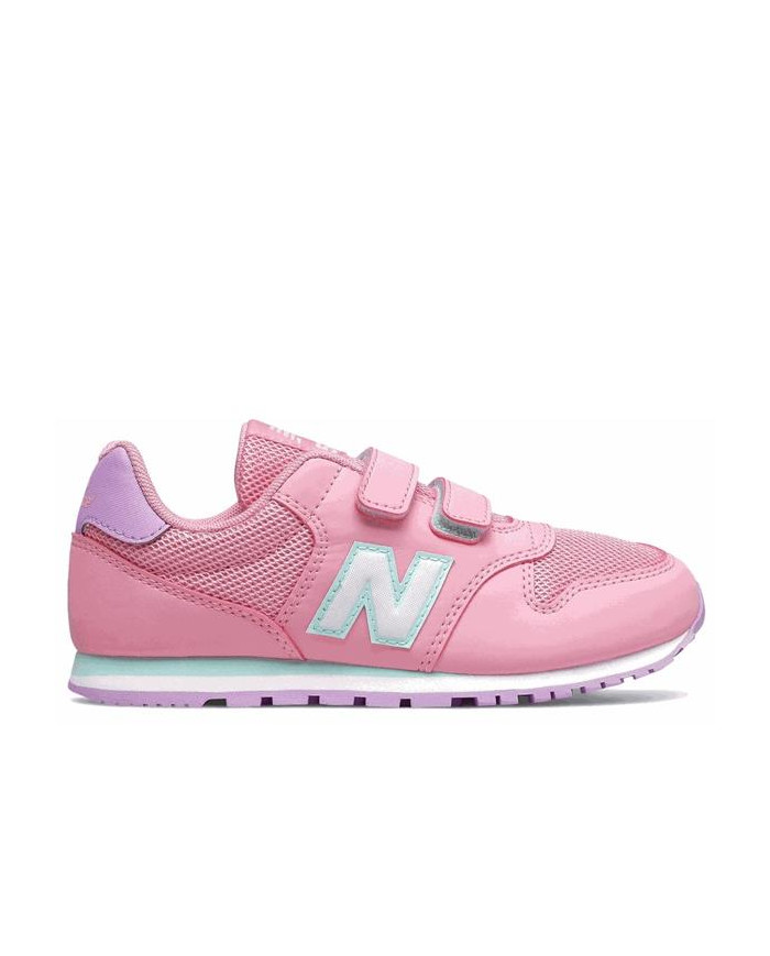 Buty dziecięce New Balance NB 500 YV500WPB Różowe - Sklep online Mastersport