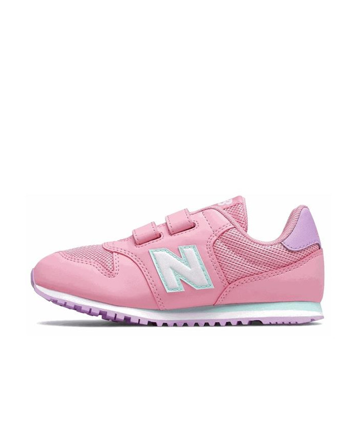 Buty dziecięce New Balance NB 500 YV500WPB Różowe - Sklep online Mastersport