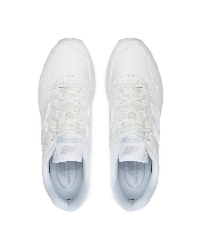 Buty męskie New Balance NB 500 GM500ZW2 Białe - Sklep online Mastersport