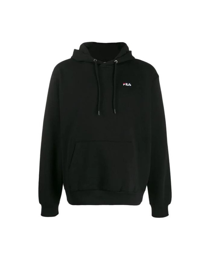 Bluza męska Fila EDISON HOODY 687472002 Czarna - Sklep online Mastersport