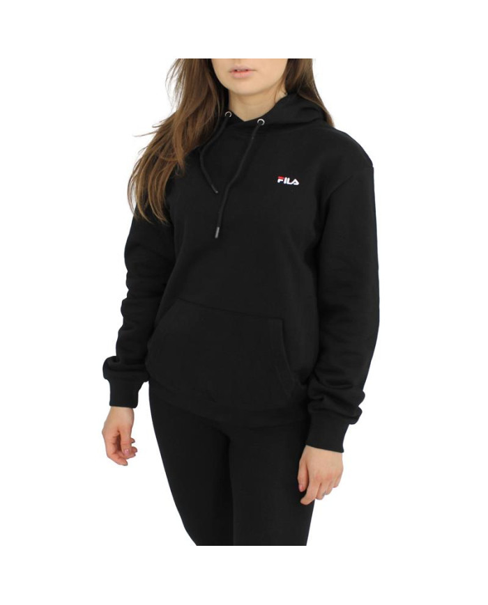 Bluza męska Fila EDISON HOODY 687472002 Czarna - Sklep online Mastersport