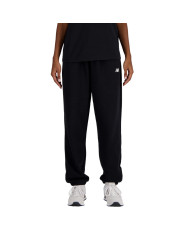 Spodnie damskie New Balance FRENCH TERRY JOGGER WP41500BK Czarne - Sklep online Mastersport