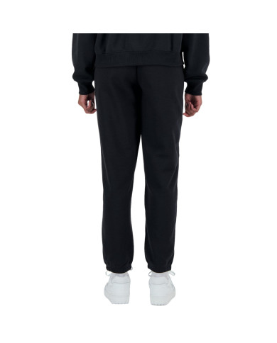 Spodnie damskie New Balance FRENCH TERRY JOGGER WP41500BK Czarne - Sklep online Mastersport