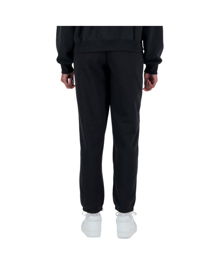 Spodnie damskie New Balance FRENCH TERRY JOGGER WP41500BK Czarne - Sklep online Mastersport