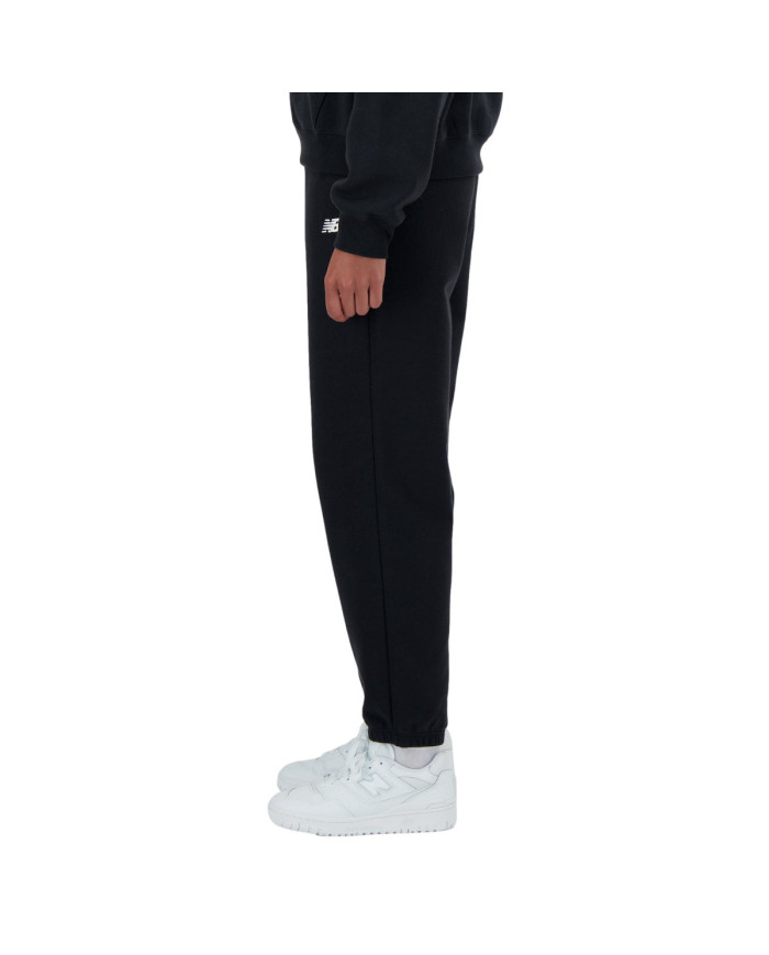 Spodnie damskie New Balance FRENCH TERRY JOGGER WP41500BK Czarne - Sklep online Mastersport