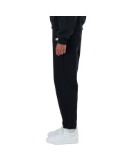 Spodnie damskie New Balance FRENCH TERRY JOGGER WP41500BK Czarne - Sklep online Mastersport