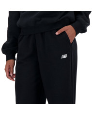 Spodnie damskie New Balance FRENCH TERRY JOGGER WP41500BK Czarne - Sklep online Mastersport