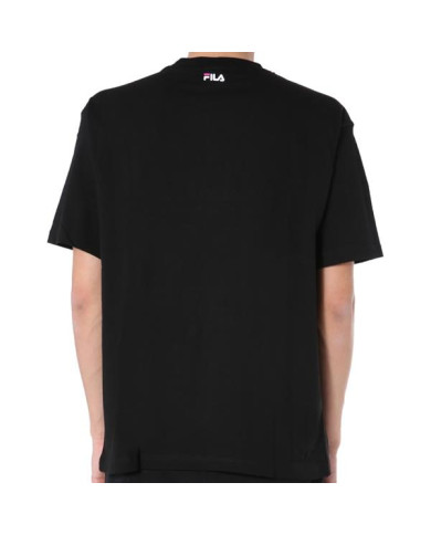 Koszulka męska Fila SAKU TEE 687475002 Czarna - Sklep online Mastersport