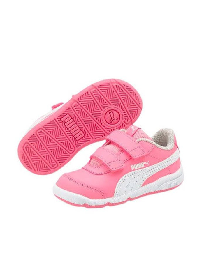 Buty dziecięce Puma STEPFLEEX 2 SL VE V INF 19252322 Różowe - Sklep online Mastersport