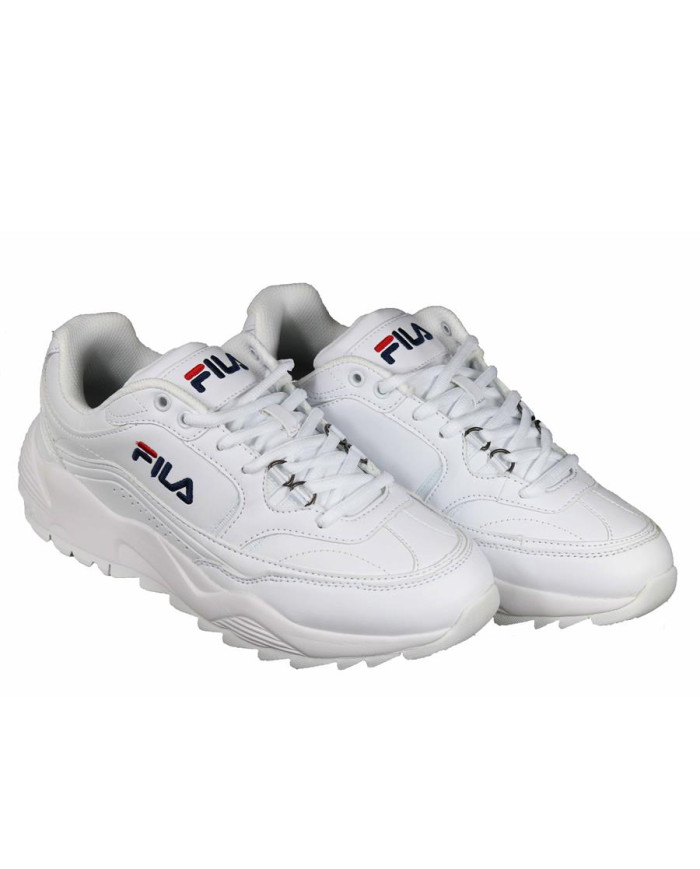 Buty męskie Fila OVERTAKE M 10109281FG Białe - Sklep online Mastersport
