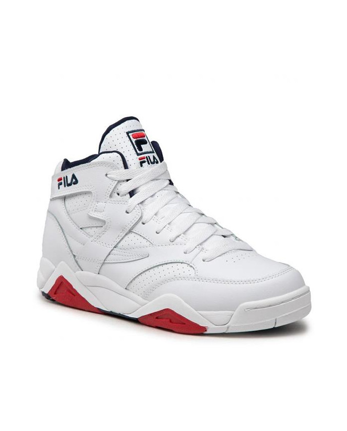 Buty męskie Fila M-SQUAD 10113581FG Białe - Sklep online Mastersport