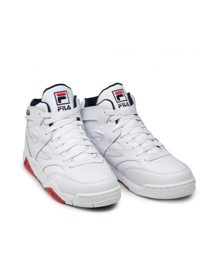 Buty męskie Fila M-SQUAD 10113581FG Białe - Sklep online Mastersport